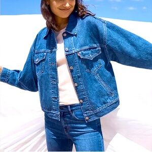 Levi's Classic Blue Denim Jacket